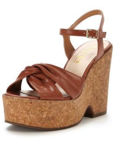 Office Willow Chunky Wedge